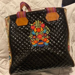 Consuela tote bag sugar skulls